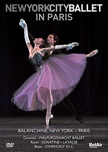 New York City Ballet in Paris [Blu-ray]