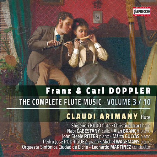 Doppler: The Complete Flute Music, Vol. 3 / Arimany