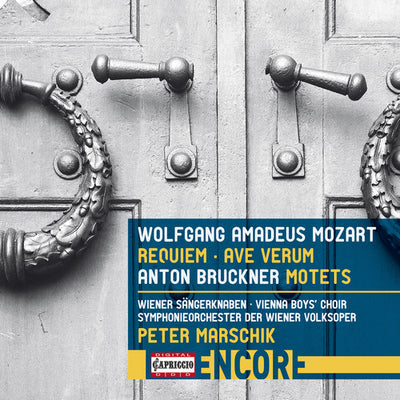 Mozart: Requiem & Ave Verum - Bruckner: Motets / Marschik, Vienna Folk Opera Symphony