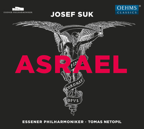 Suk: Asrael / Netopil, Essen Philharmonic Orchestra