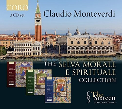 Monteverdi: The Selva Morala e Spirituale Collection / Christophers, The Sixteen