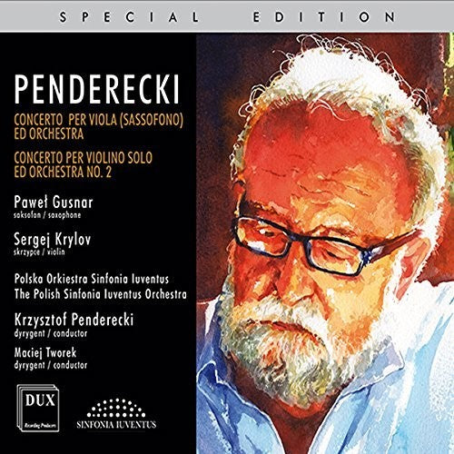 Penderecki: Concertos / Tworek, Polish Sinfonia Iuventus Orchestra