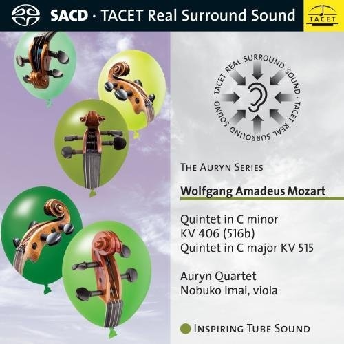 Auryn Series: Mozart / Imai, Auryn Quartet