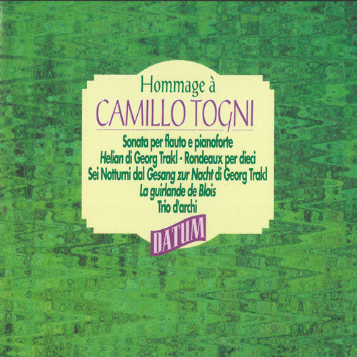 Hommage a Camillo Togni