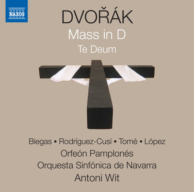 Dvorak: Mass in D & Te Deum / Wit, Navarra Symphony Orchestra