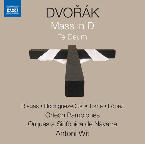 Dvorak: Mass in D & Te Deum / Wit, Navarra Symphony Orchestra