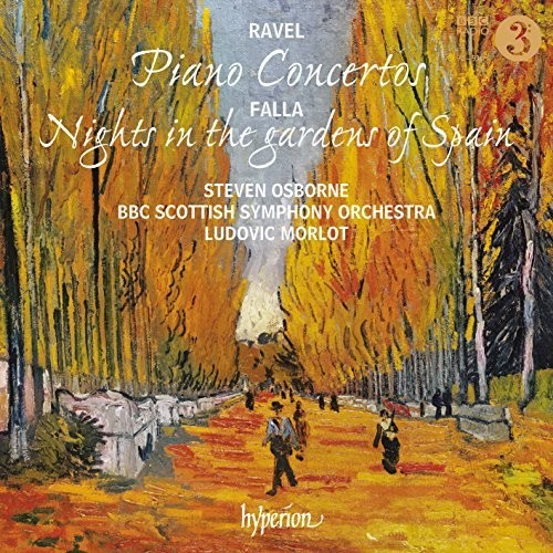 PIANO CONCERTOS  FALLA: NIGHTS