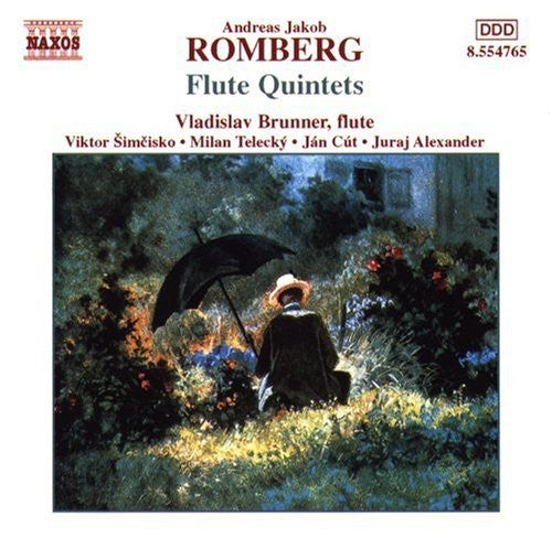Romberg: Flute Quintets / Brunner, Simcisko, Telecky, Et Al
