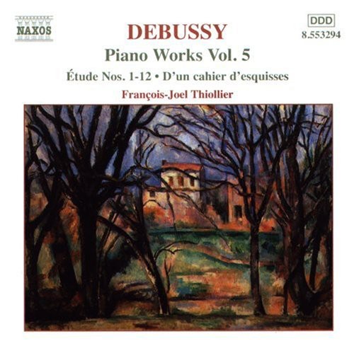 Debussy: Piano Works Vol 5 / François-joël Thiollier