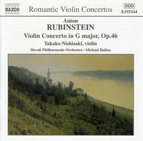 Rubinstein: Violin Concerto - Cui: Suite Concertante