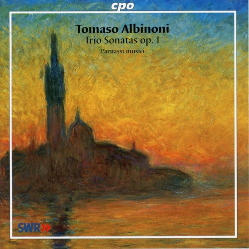 Albinoni: Trio Sonatas Op 1 / Parnassi Musici