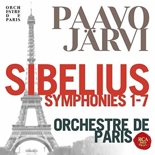 Sibelius: Symphonies Nos. 1-7 / Jarvi, Orchestre de Paris