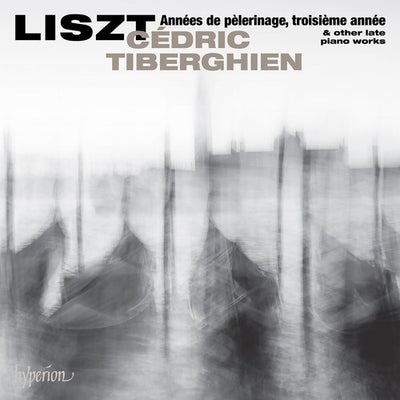 LISZT: ANNEES DE PELERINAGE TROISIEM ANNEE