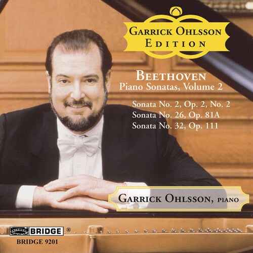 Beethoven: Piano Sonatas Vol 2 / Garrick Ohlsson