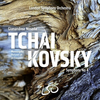 TCHAIKOVSKY: SYMPHONY NO.4 MUSSORGSKY: PICTURES