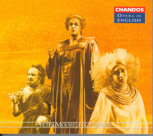 Opera In English - Wagner: The Rhinegold / Goodall, Et Al