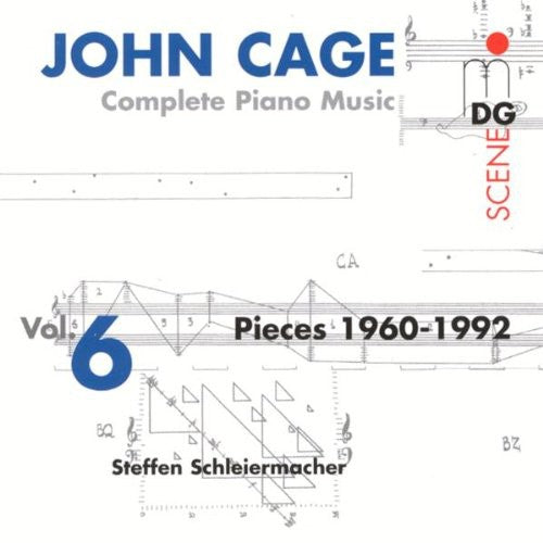 Scene  Cage: Complete Piano Music Vol 6 / Schleiermacher