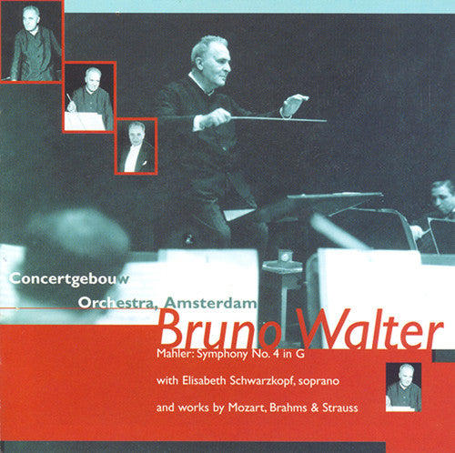 Mahler: Symphony No 4;  Mozart, Brahms, Et Al / Bruno Walter