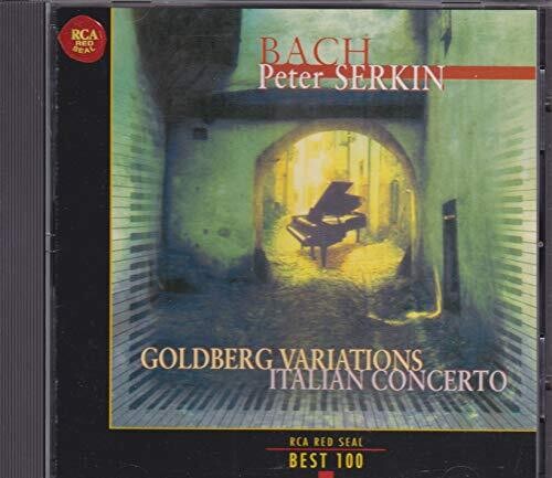 Bach: Goldberg Variations, Italian Concerto / Peter Serkin