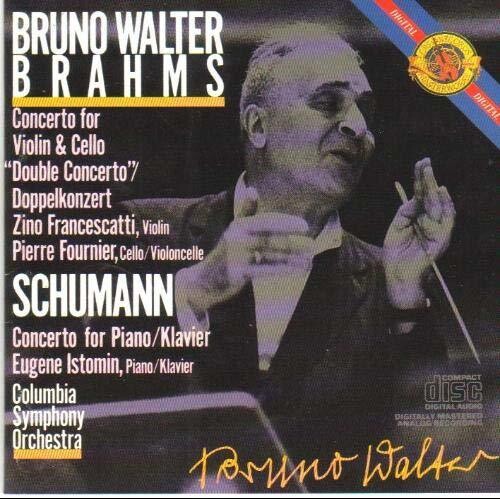 Brahms: Double Concerto / Walter, Francescatti, Fournier