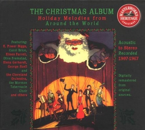 The Christmas Album - Holiday Melodies From Around The World, Recorded 1907-1967