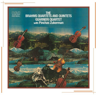 Brahms: String Quartets & Quintets / Guarneri Quartet