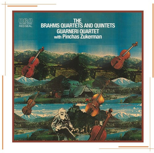 Brahms: String Quartets & Quintets / Guarneri Quartet