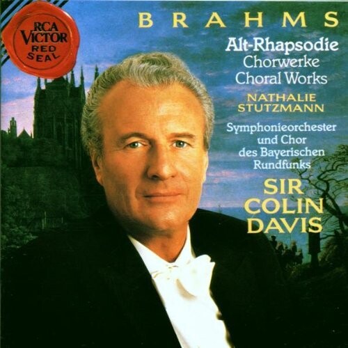 Brahms: Choral Works / Davis, Stutzmann, Bavarian Radio