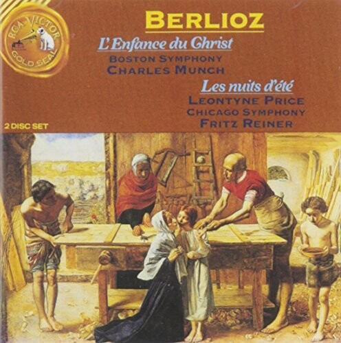 Berlioz: L'enfance Du Christ, Les Nuits D'été / Munch, Reiner