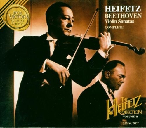 The Heifetz Collection Vol 16 - Beethoven: Violin Sonatas