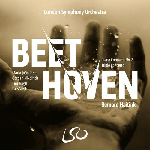 BEETHOVEN: PIANO CONCERTO NO.2 TRIPLE CONCERTO