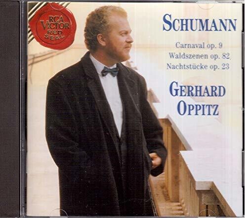 Schumann: Carnaval Op 9, Waldszenen Op 82, Etc / G Oppitz