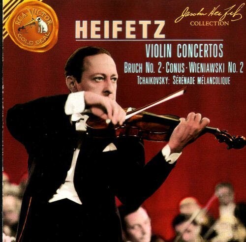 Heifetz- Violin Concertos