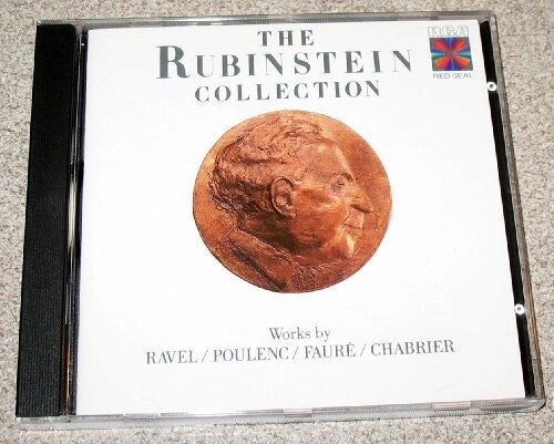 Rubinstein Collection - Works By Ravel, Poulenc, Faure, Chabrier