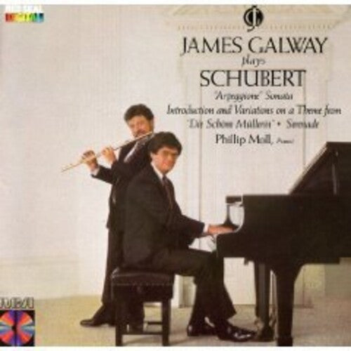 James Galway Plays Schubert / Phillip Moll