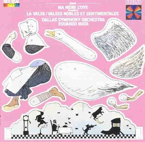 Ravel: Valses Nobles, La Valse, Mère L'oye / Mata, Dallas