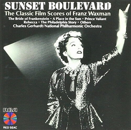 Sunset Boulevard - Classic Film Scores Of Franz Waxman