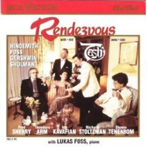 Rendezvous With Tashi- Hindemith, Foss, Gershwin, Shulman