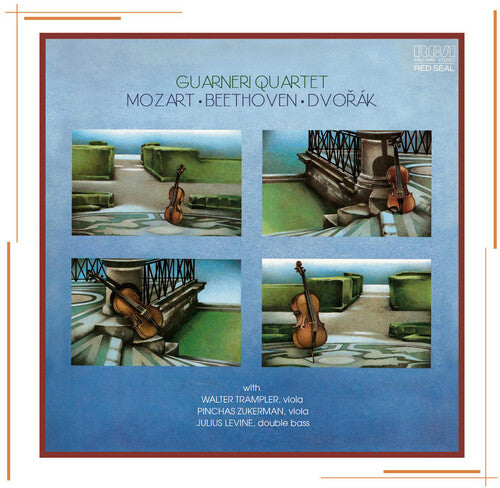 Mozart, Beethoven, Dvorák: String Quintets / Guarneri Quartet