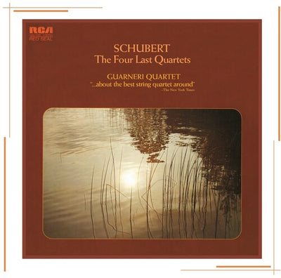 Schubert: The Four Last Quartets / Guarneri Quartet