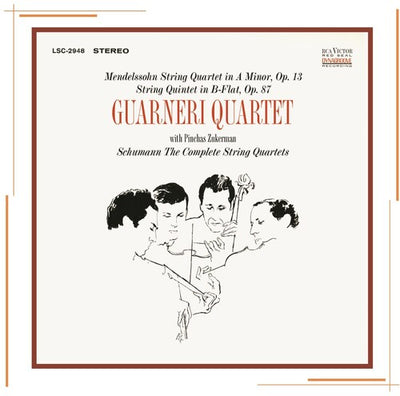 Mendelssohn, Schumann: String Quartets / Guarneri Quartet