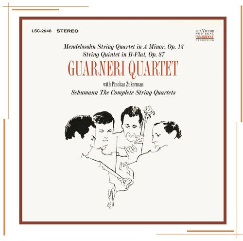 Mendelssohn, Schumann: String Quartets / Guarneri Quartet