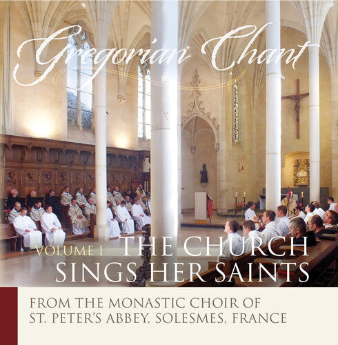 V1: THE CHURCH SINGS HER SAINT