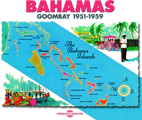 BAHAMAS: 1951-1959