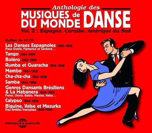 V2: MUSIQUES DE DANSE DU MONDE