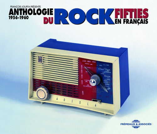 ROCK FIFTIES EN FRANCAIS 1956-