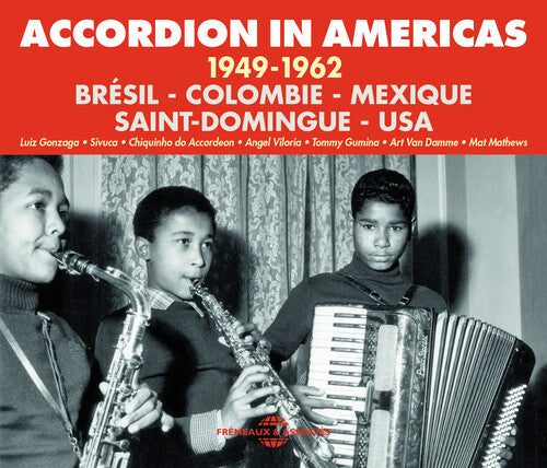 ACCORDION IN AMERICAS: 1949-62