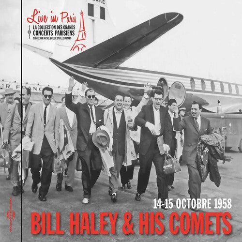 LIVE IN PARIS OCTOBRE 1958