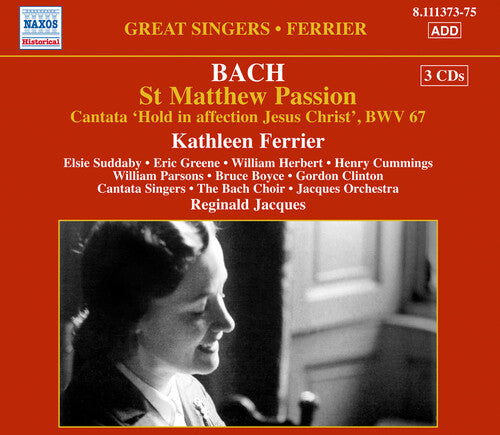 Bach: St Matthew Passion