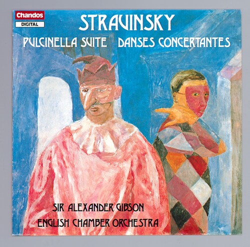 Stravinsky: Pulcinella Suite & Danses Concertantes / Gibson, ECO